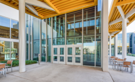 Tubelite Architectural Aluminum Entrances Introduce New, High Thermal Performance Option