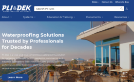 Pli-Dek Announces New Website Designed With Building Professionals in Mind