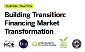 Global Alliance Unveils New Report to Unlock Billions for Decarbonizing Buildings at Scale