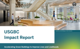 New Report from USGBC Details Data on Three Decades of Impact