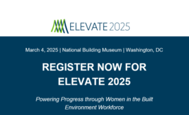 Register for Elevate 2025: Built Environment Workforce Summit