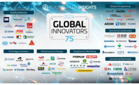 BuiltWorlds Recognizes 75 Global Innovators Across the Buildings and Infrastructure Industries